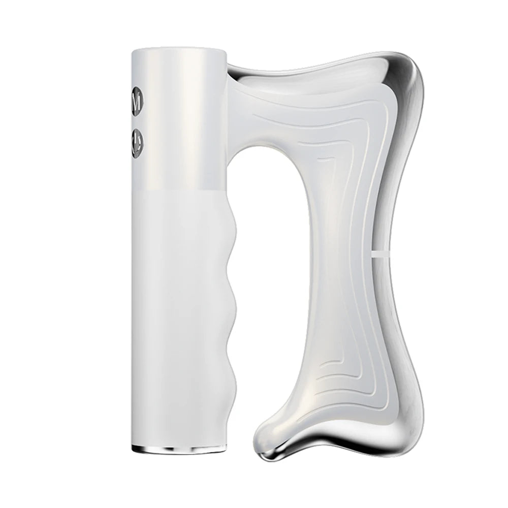 Electric Fascia Scraper Micro Current Compression Muscle 10500RPM Vibration Relaxation Massager Body Shaping Massage Knife white United States S539bce70f16d4467a26aaeff961bee194 Red, White and Blue Products Store